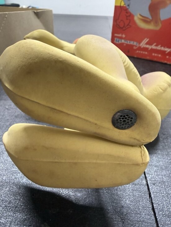 rempel products for sale | eBay Vintage 1950s Rempel “Longhop” Rubber Rabbit Squeak Toy 13” With Box Works